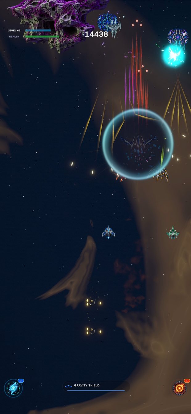 Gravity Shield in Tilt